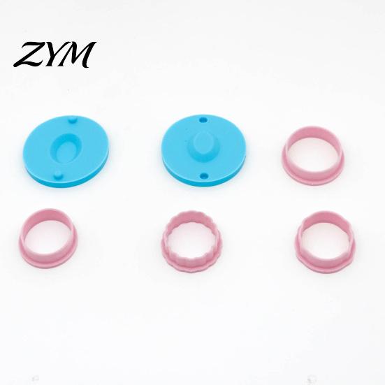 Craft Molds for Clay Earrings 12Pcs Mini Plate Molds, Earring with Positioning Base, Multi?Shape Jewelry Pendant Making Cutters DIY Polymer Earring,