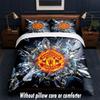 Manchester United Diseño Juego de Cama Ropa de Cama 1 Funda Nórdica + 2 Fundas de Almohada Suave Transpirable Ropa de Cama para el Hogar