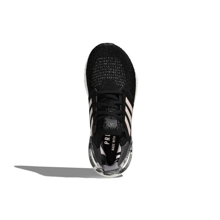 Adidas Ult Anti-Twist Fabric Non-Slip Shock Absorption Low-Top Marathon Running Shoes Women Running Shoes Light-Pink Black H67284