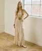 VIKINI VENDER Cesaria Crochet Lace Long Skirt
