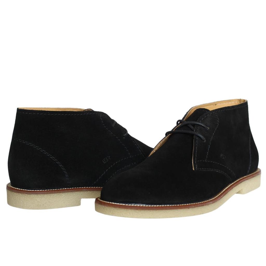 Bottines pour hommes en cuir véritable pour l'hiver