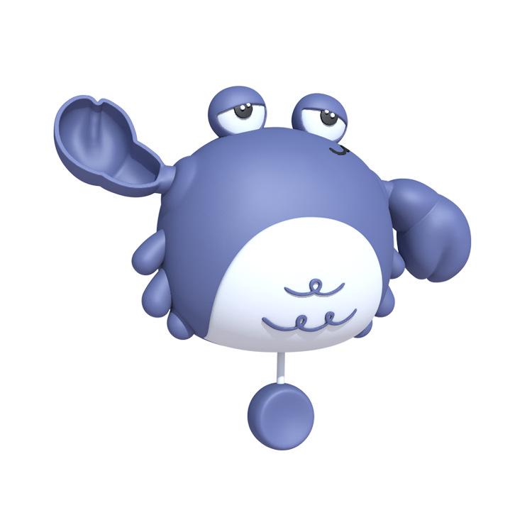 Wind-Up Baby Bath Toys - Cute Crab Swimming Fun for Bath Time