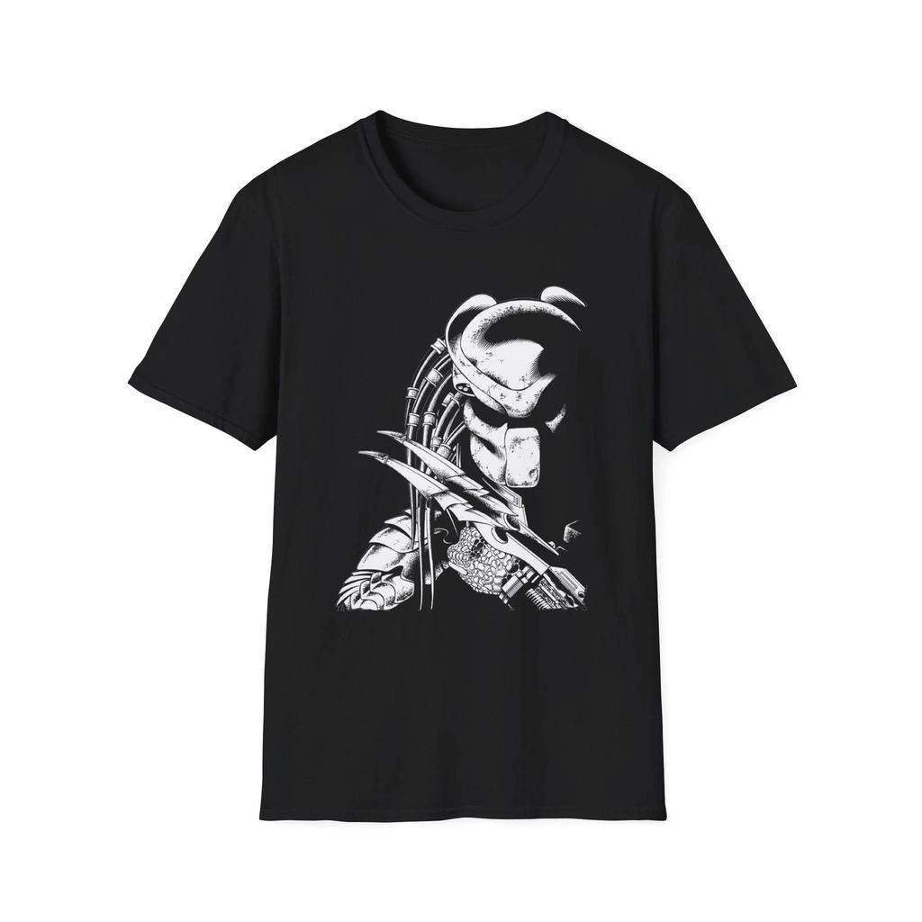 Predator Silhouette Unisex T-Shirt, Graphic Tee,