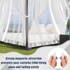 2pcs Magnetic Flag Holders Weights Quick Install Prevents Gutters Snags Maintains Flag Display Outdoor Garden Windproof