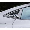 For Geely Galaxy Starlight 8 P181 2025 + Car Styling Rear Side Louver Triangular Window Blind Cover Accessories Exterior Sticker