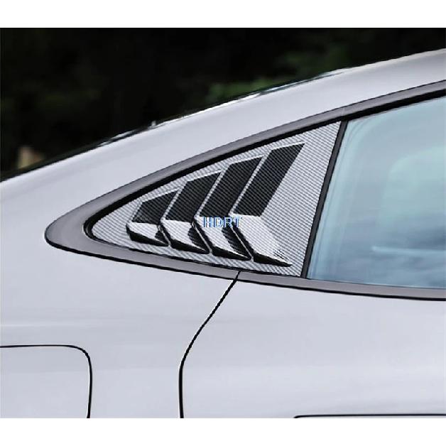 For Geely Galaxy Starlight 8 P181 2025 + Car Styling Rear Side Louver Triangular Window Blind Cover Accessories Exterior Sticker