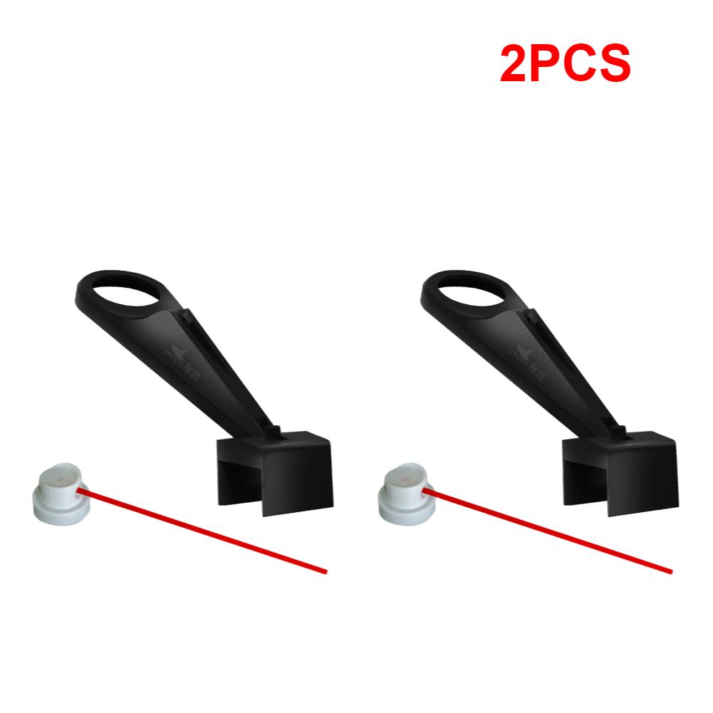 1/2PCS Upgrade Motorcycle Chain Oiler Spray Lube Oiler Tool Mess-Free Chain Wax Chain Cleaner Attachment Chain Oil Applicator