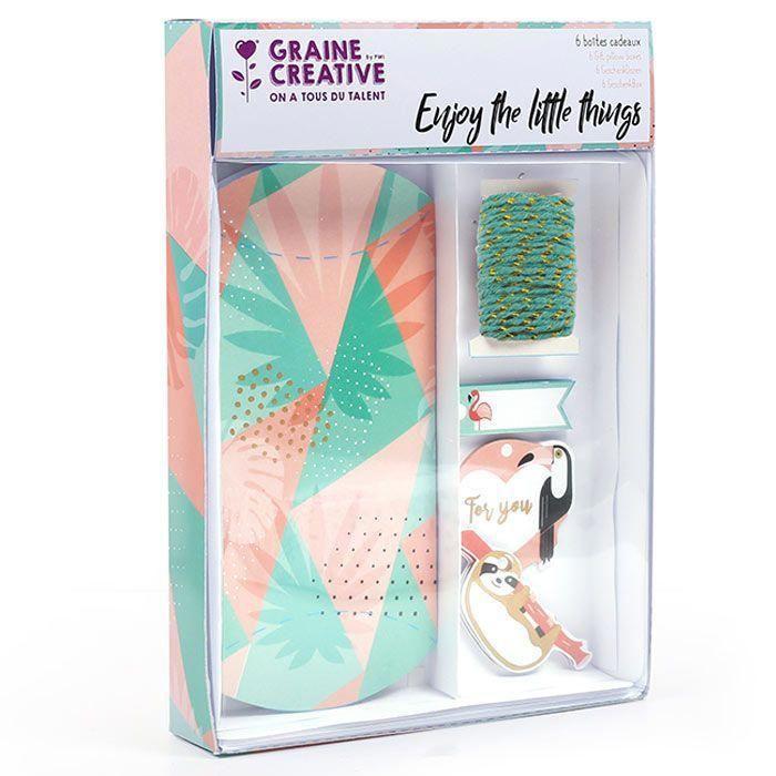 Boite cadeau - Tropical - Enfant - Mixte - 1 pièce - À partir de 6 ans