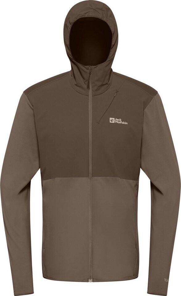 Куртка Jack Wolfskin Prelight Trail Hoody Men (A63791) холодный кофе