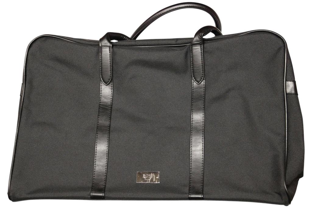 Hugo Boss, Boss, Weekend Bag, GWP Textile Travel Bag, Black