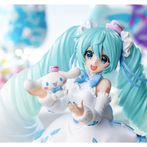 Hatsune Miku Series Luminasta "Hatsune Miku x Cinnamoroll" White Dress Ver.
