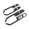 Interior Trim Panel For BYD Shark 6 ABS Material Door Button Car Window Button Cover Frame Cap Button Trim Patch For Shark 6