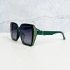 Personalized Mesh Old Temple Sl Sunglasses Men'S And Women'S Trend Glasses Polarized Retro Large Frame Sunglasses