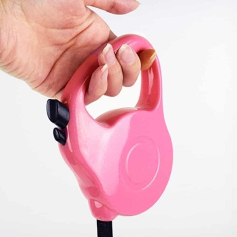 3M automatic dog walking leash