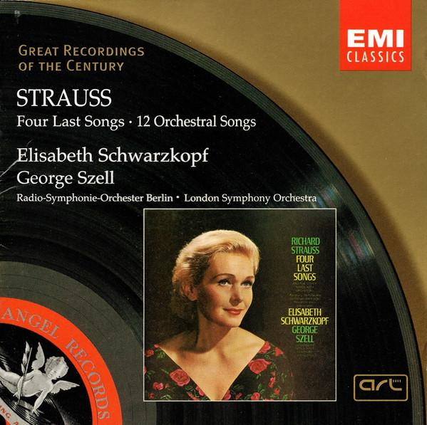 

CD ШТРАУС, Р., ШВАРЦКОПФ - Четыре последние песни / 12 песен 724356696020 EMI Classics 1998 Голландия Классика Б/У