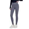Hüftlift und formende Yoga-Hose Damen Nude eng anliegend Lauf-Trainingshose Hohe Taille Bauch Fitnesshose