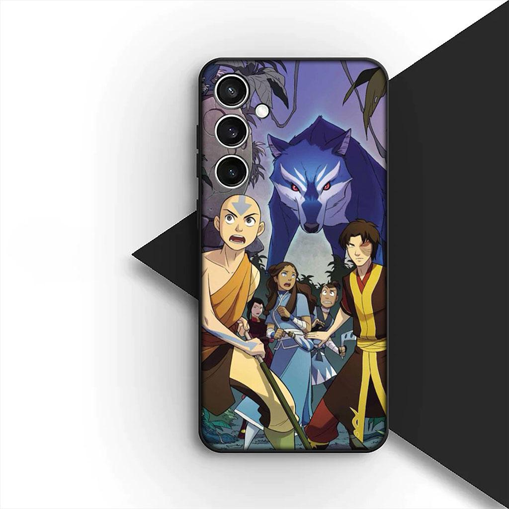 Aang Avatar The Last Airbender Phone Cover Case for Apple iPhone 16 14 15 Plus 11 Pro Max 16E ProMax + 16Plus 15+ 14+ Casing