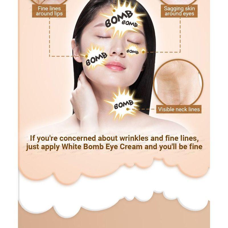 Elizavecca Gold CF-Nest White Bomb Augencreme 30 ml