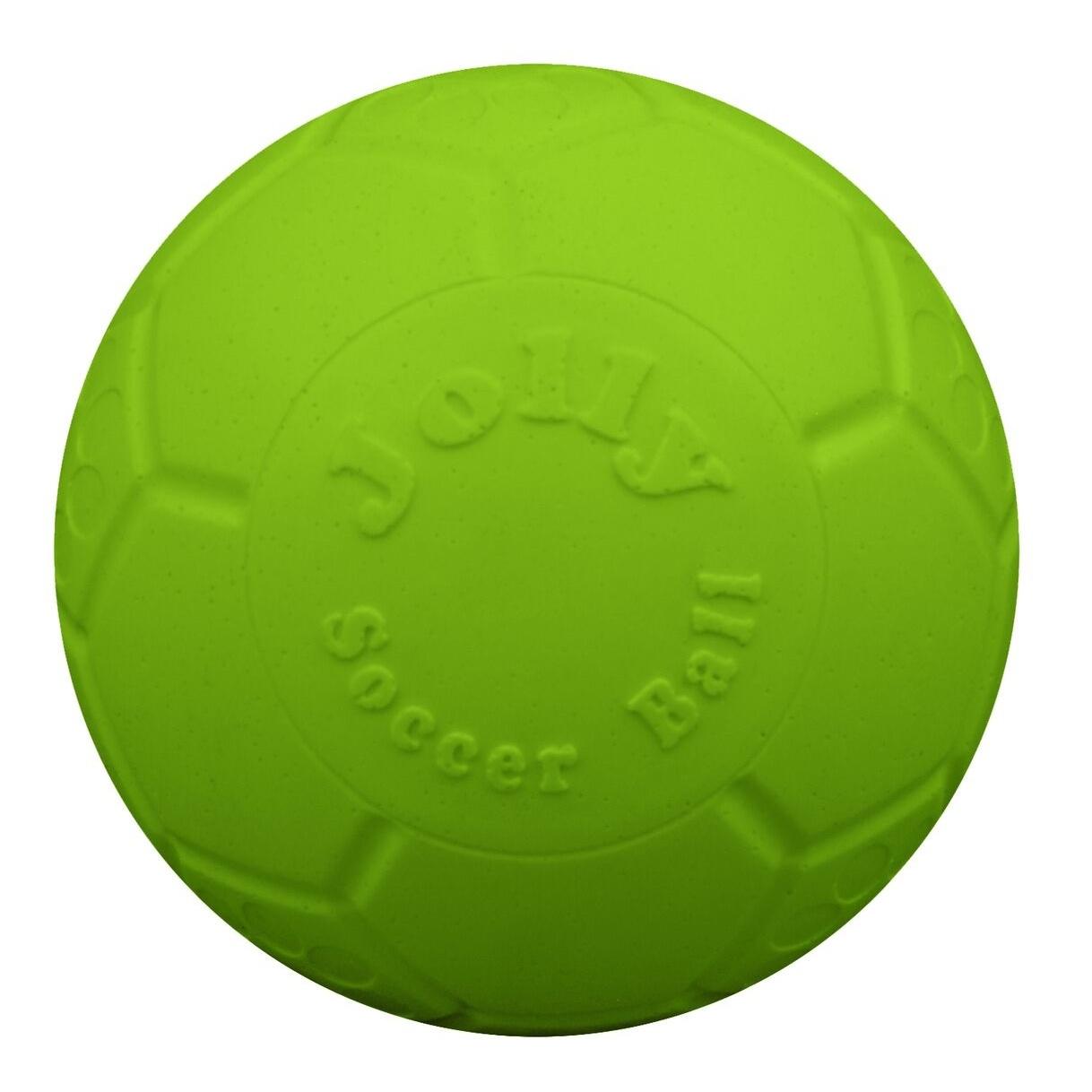 Pelota de fútbol Jolly Pets 8 inches verde manzana