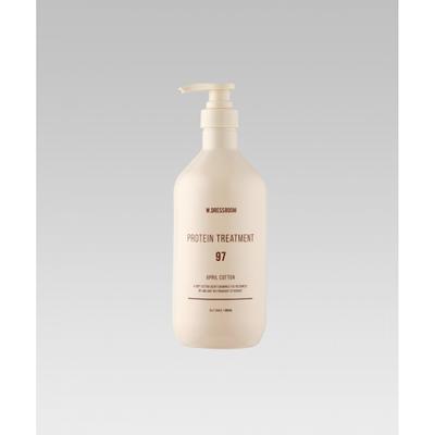 W.dressroom Protein Hair Loss Relief Treatment No.97 April Cotton 1000g