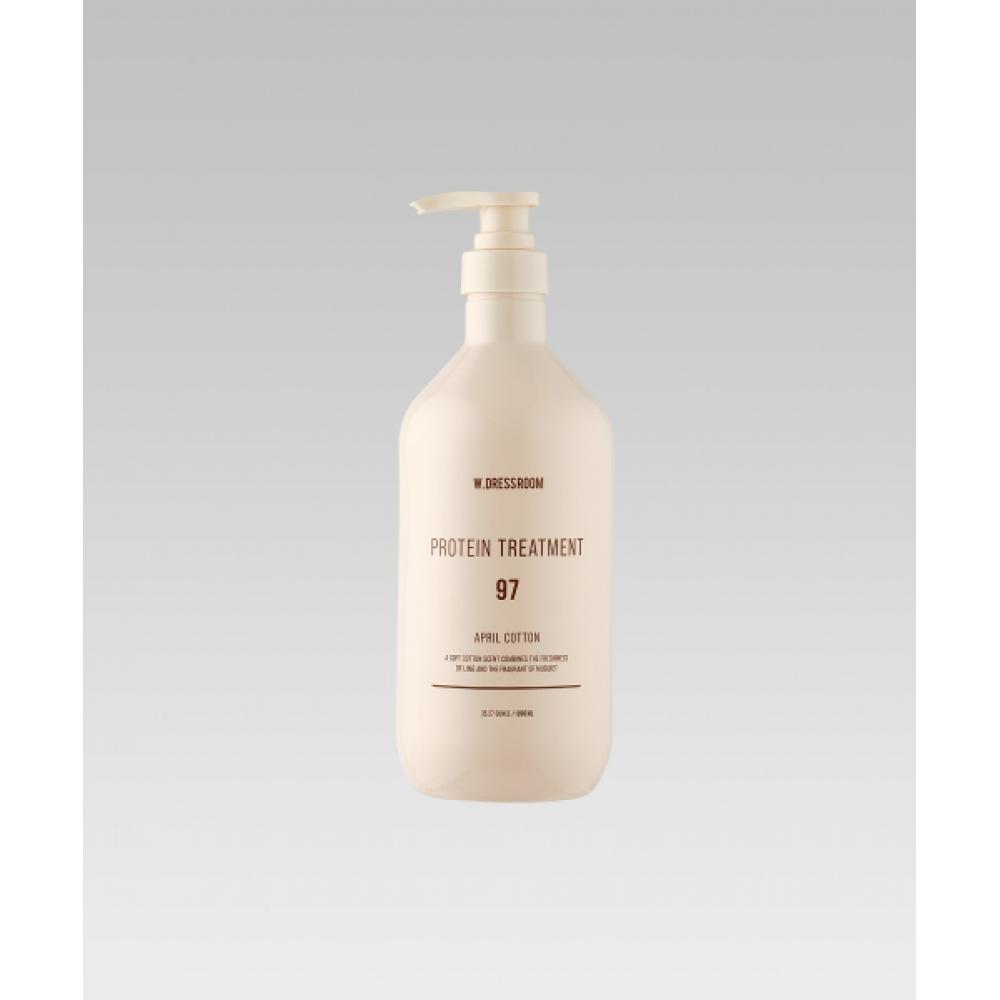 

W.dressroom Protein Hair Loss Relief Treatment No.97 April Cotton 1000g NONE