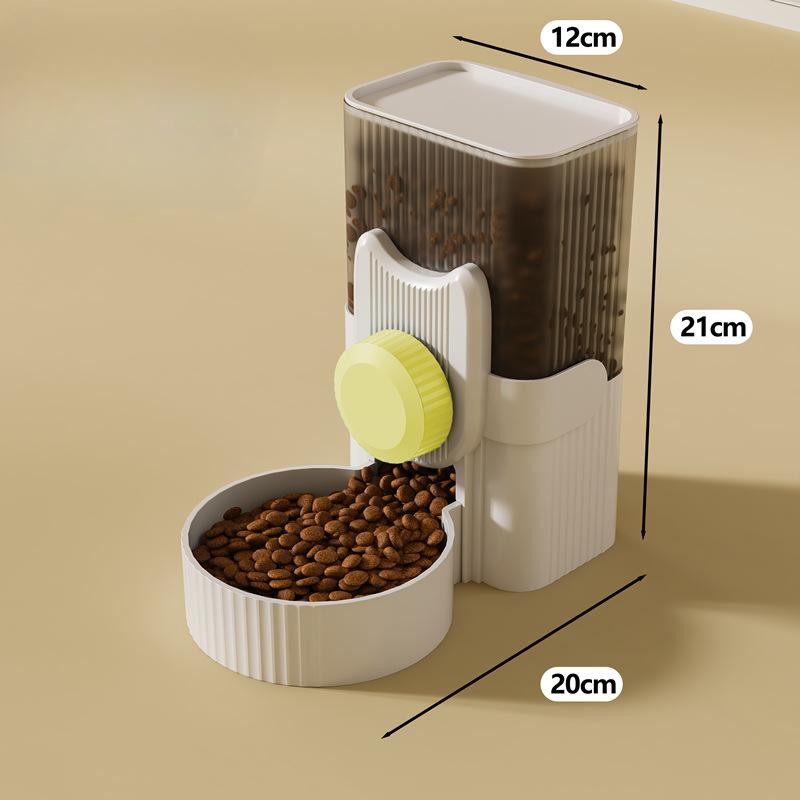 Dog hanging water drinker Rabbit water drinker Automatic feeder Cat feeding water Hanging cage Pet kettle