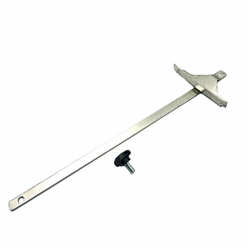 Replacement Circular Saw Guide 38109100 Compatible with For DeWalt with Circular Saw Knob 39699202 Suitable for DCS391 DCS300