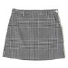 Delsol 7888 Lightweight Glen Check Golf Delsol Lightweight Plus Sizes 4L Glen Check Skirt, Women's Wear, Golf, Spring/Summer Skirt, Polyester, M, L,