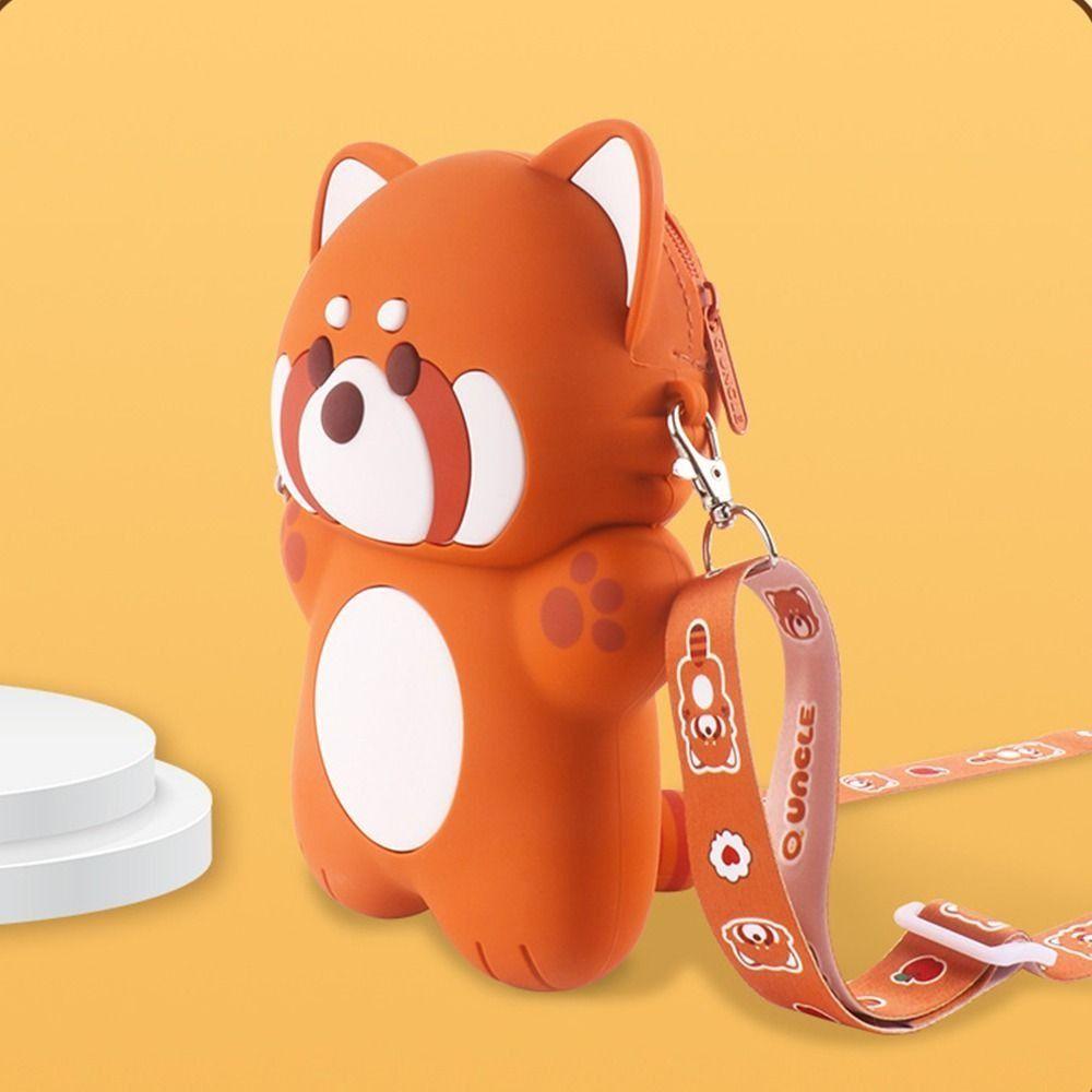 

Creative Silicone Crossbody Bag 3D Cute Shoulder Bags Exquisite Silicone Cartoon Handbag Outdoor