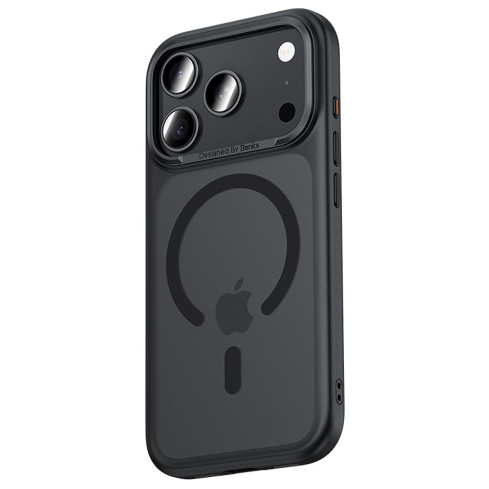 BENKS For iPhone 17 Pro Magnetic Case Skin Feel TPU + PC Phone Cover Compatible with MagSafe