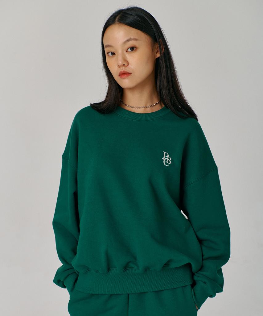 PAPERBOY Women'S Pbc Sweatshirt 2 Types - Green