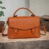 Johnature Real Cowhide Women's Bag Shoulder Bag High-end Crossbody Bag Large Capacity Women's Handbag