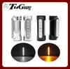 Harley Motorcycle LED Guard Lights: White DRL & Yellow Turn Signals