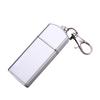 Portable Ashtray Holder Mini Ash Holder Portable Ashtray For Outdoor Travel Cigarette Case Pocket Smoking Tray Silver