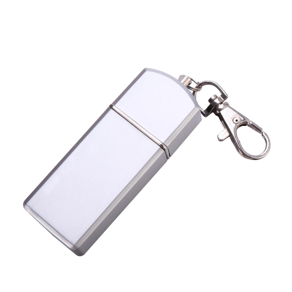 Portable Ashtray Holder Mini Ash Holder Portable Ashtray For Outdoor Travel Cigarette Case Pocket Smoking Tray Silver