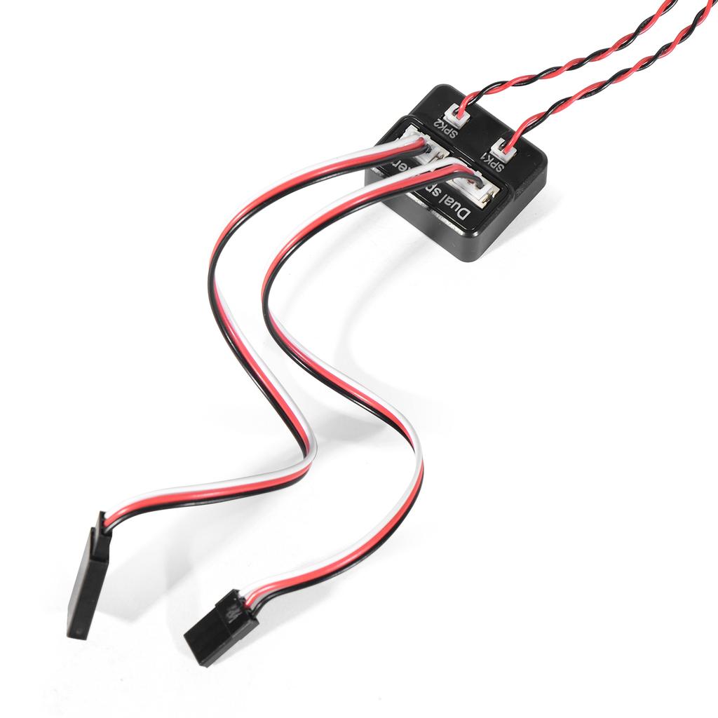 Remote Control Engine Sound Module Simulation 5W Speaker Suitable for Remote Control Car Vehicle Truck Model