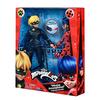 Miraculous Ladybug & Cat Noir Fashion Doll Set Fashion Dolls 2 Pack Doll Toy Gift Set