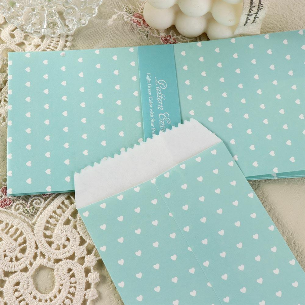 Invitations Colorful Kawaii Paper Korean Stationery Gift Card Dot Star Envelope Many Style Envelope