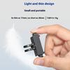Magnetic Quick Release Adapter Mount for 360 X5 Action Camera Stable Aluminum Alloy Mounting Converter Base
