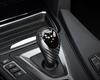 UPSZTEC for BMW M2 M3 M4 M5 F10 X5M Carbon Fiber Gear Shift Cover Decorative Cover Interior Modification Gear Lever Cover