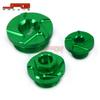 KX250F RMZ250 CNC Aluminum Alloy Engine Oil Timing Screws for Off-Road Motorcycle Modification