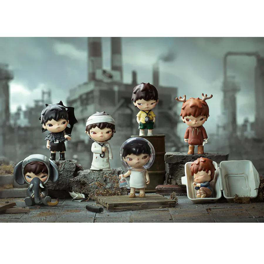 

POP MART HIRONO Серия Город Милосердия, 1 шт. Фигурки Hirono в слепой коробке, Фигурки Hirono в слепой коробке, Праздничные подарки на день рождения для девочек и мальчиков, Одиночная коробка