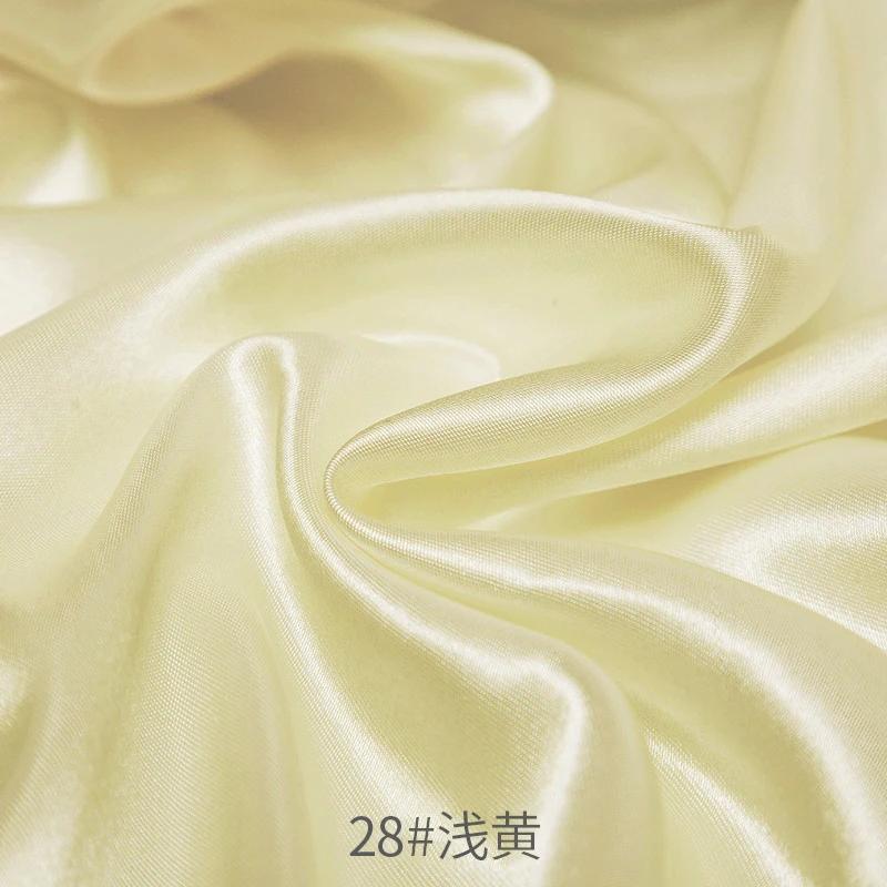 150x100cm Soft Smooth Satin Lining Fabric For Background Cloth, Clothing Lining, Curtain, Decorative Fabric Handmade DIY Fabric