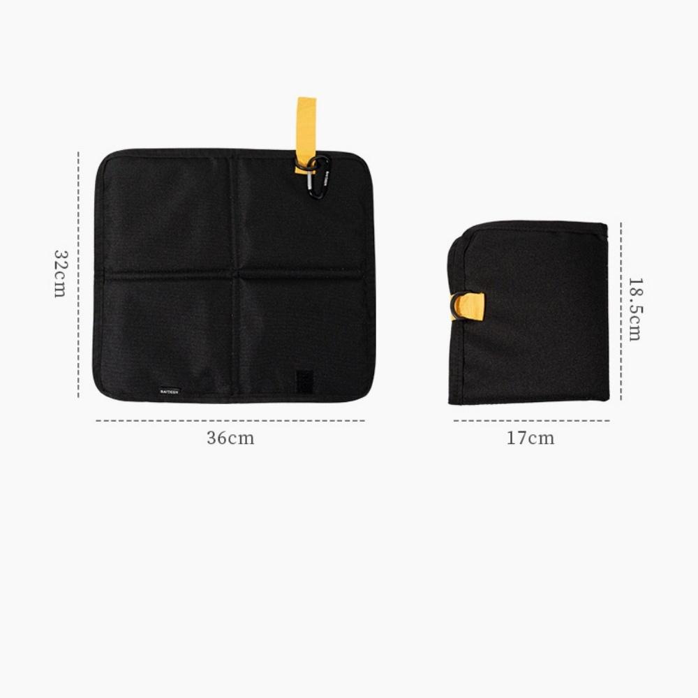 Outdoor Picnic Camping Mat Foldable Rainproof Sit Pad Waterproof Thickened Beach Seat Cushion Hiking Sitting Pads with Buckle