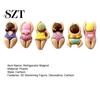 Swimming Athlete Magnet 6/11Pcs 3D Figure Refrigerator Magnet, Cartoon Bikini Women Kitchen Decorative Home Office Whiteboard Locker Fridge