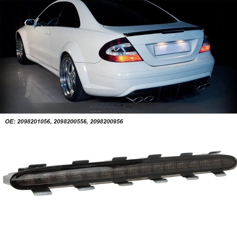 LED Náhradní třetí brzdové světlo 12V 3. brzdové světlo Signální zadní světla pro CLK CLK280 CLK320 2098200156 Auto příslušenství