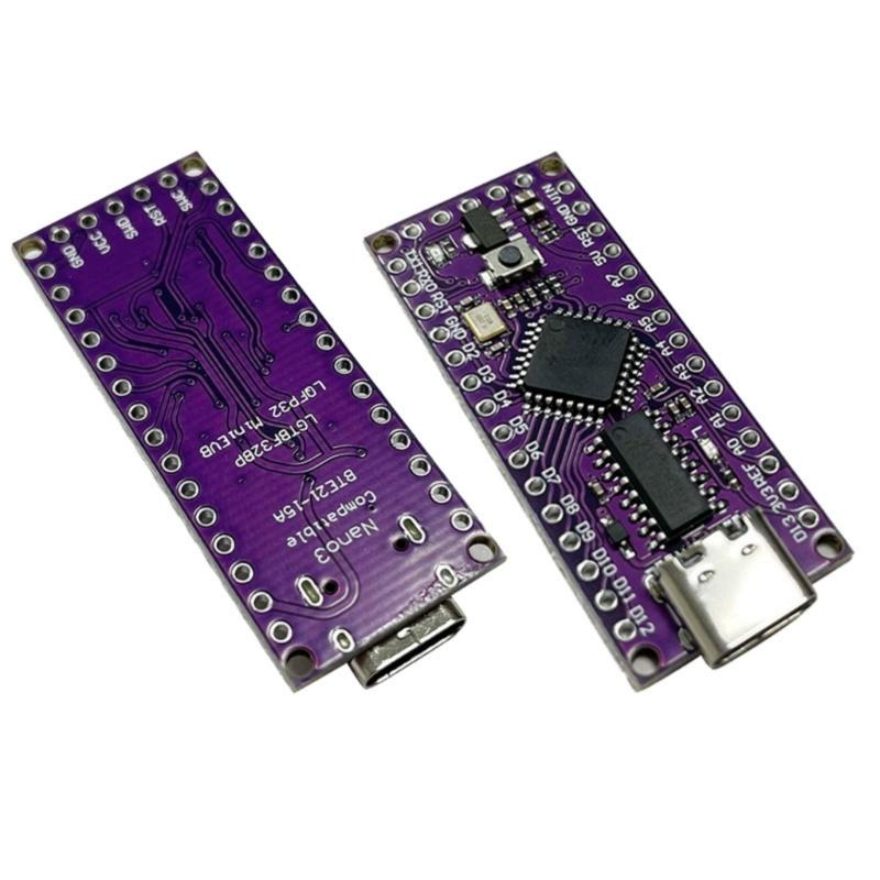 LGT8F328P MiniEVB Type C USB Development Board for DIY Computings PCB for Hobbyists and Maker