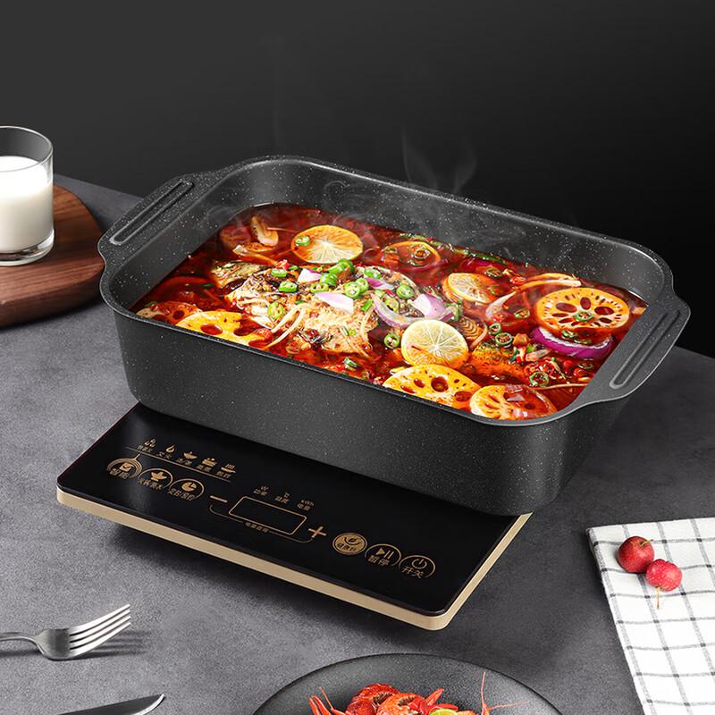 Baijie Carbon Steel Non-stick Roasting Pan