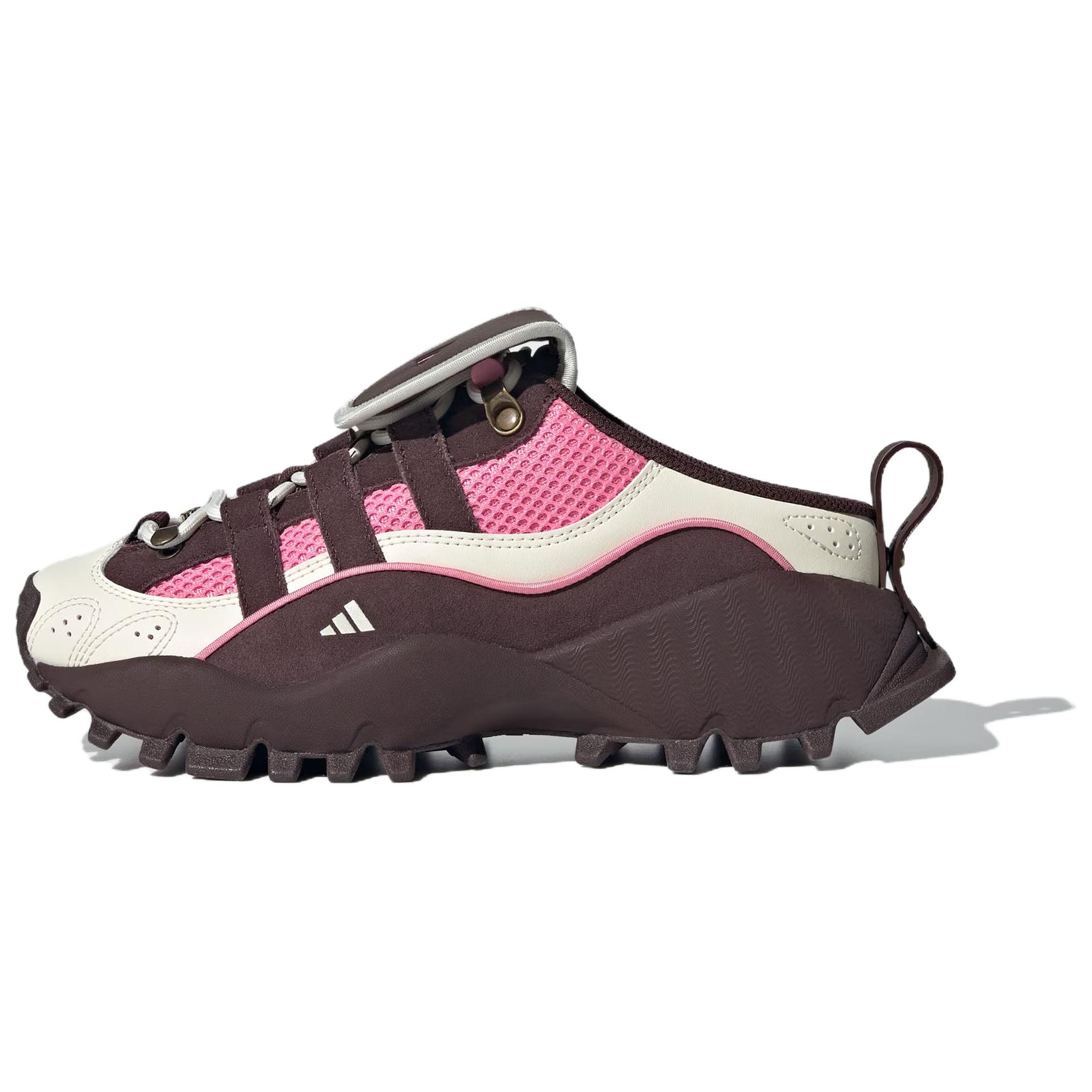 

Adidas Seeulater Mule Удобные Универсальные Прочные Низкие Повседневные Кроссовки Женская Обувь Коричневый Бежевый KJ4043 38