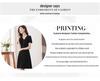 Summer 2026 Hepburn-Style V-Neck Slimming Little Black Dress with Puff Sleeves